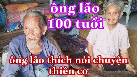 kì lạ, ông cụ 100 tuổi có sức mạnh phi thường và  mái tóc đanh dài hơn 1m.