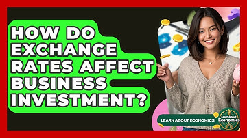 How Do Exchange Rates Affect Business Investment? - Learn About Economics