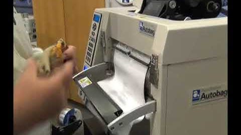 Autobag® PaceSetter PS 125™ OneStep T Shirt Fulfillment