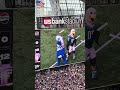 When Mascots Became the Main Event 😆 Unstoppable Fun #mascotas #costume #nfl #funnymoments