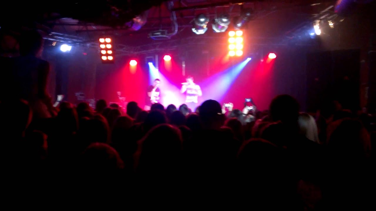 Рушан [в коме] & Xake -  Рай (Live 2014)