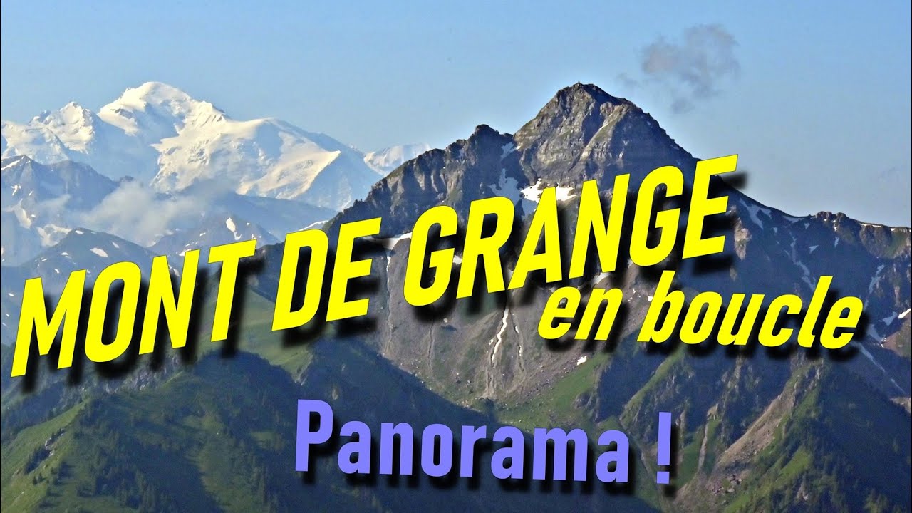 MONT DE GRANGE 2432m