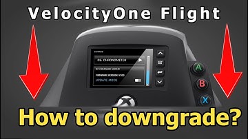 How to downgrade Turtle Beach VelocityOne Flight