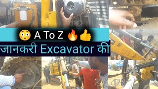 A To Z जानकारी Excavator की || A To Z Information Excavator 👌#excavator #information #theory