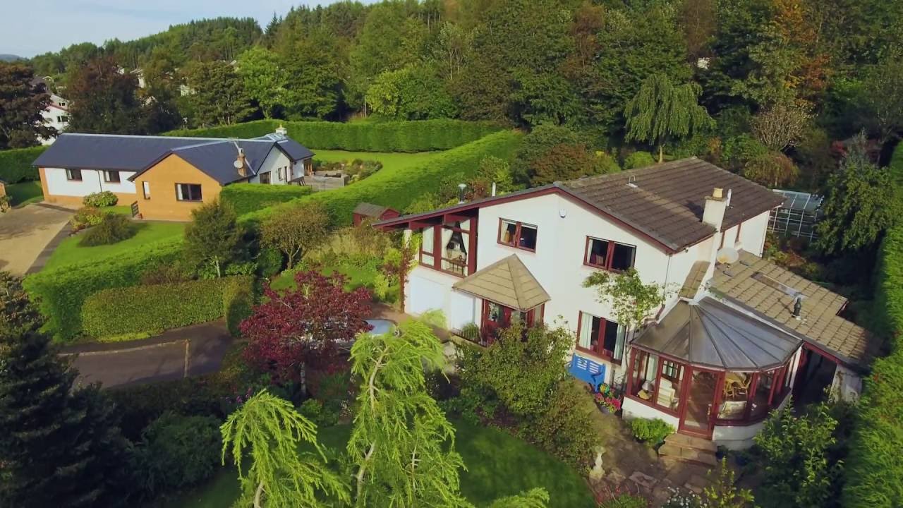 Clyde Property Dunglass View, Strathblane, Glasgow G63 9BQ YouTube