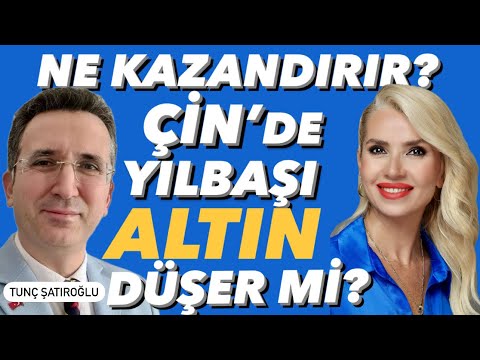 KAZANÇ NEREDE? KONUT UCUZLAR MI? BISTE DEĞİL WALL STREETE BAK!ÇİN'DE YILBAŞI ALTIN DÜŞER Mİ? Bitcoin