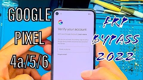 ANDROID 13 FRP BYPASS GOOGLE ACCOUNT REMOVED GOOGLE PIXEL 4A