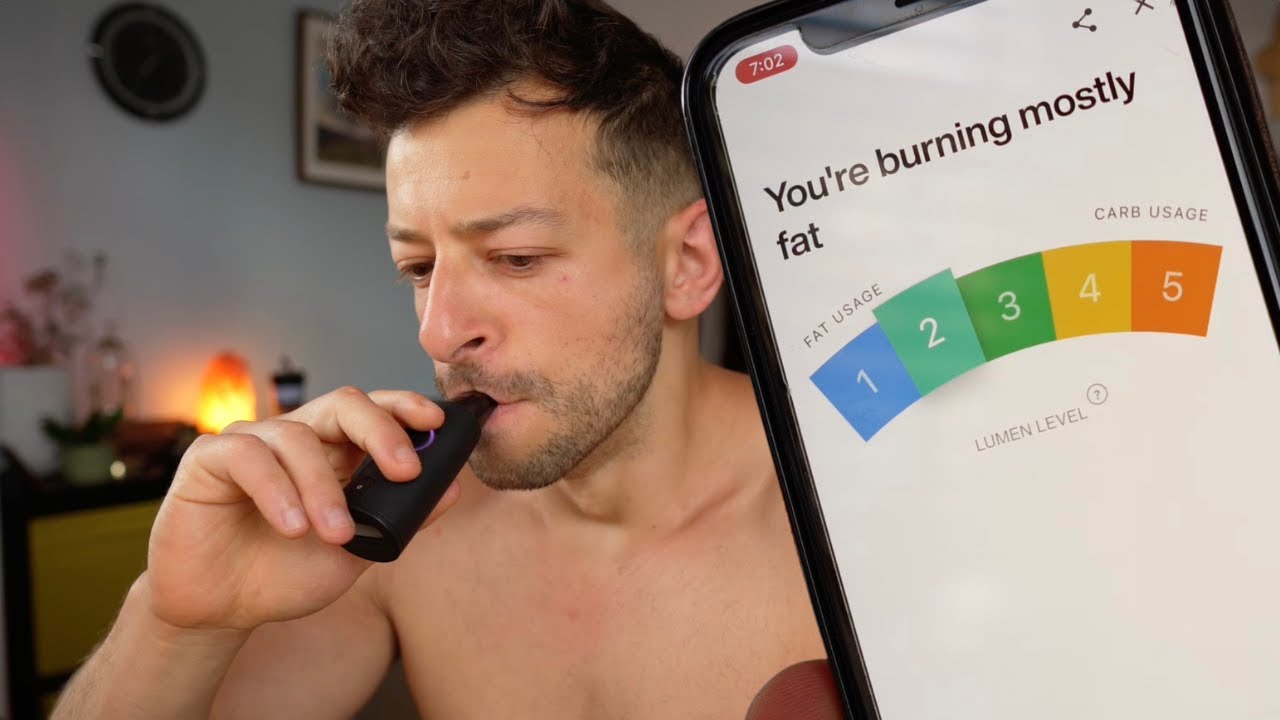 Lumen Metabolism Tracker Review - David's Way to Health and Fitness
