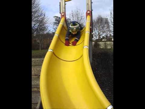 Superman Slide