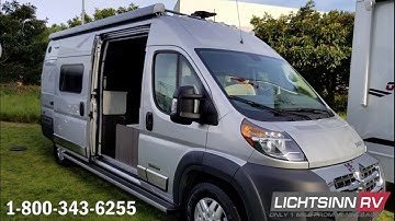 LichtsinnRV.com - Introducing the Travato 59KL and 59GL Powered by Pure3 Energy Management System