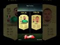 Donnarumma vs Günok FIFA Evolution 16-26 #fifa #goalkeeper #comparison