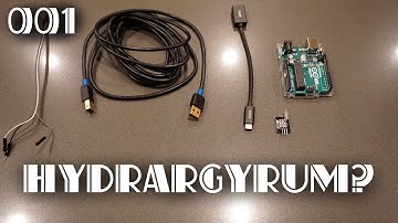 Hydrargyrum (Mercury) Switch - Arduino Series 001