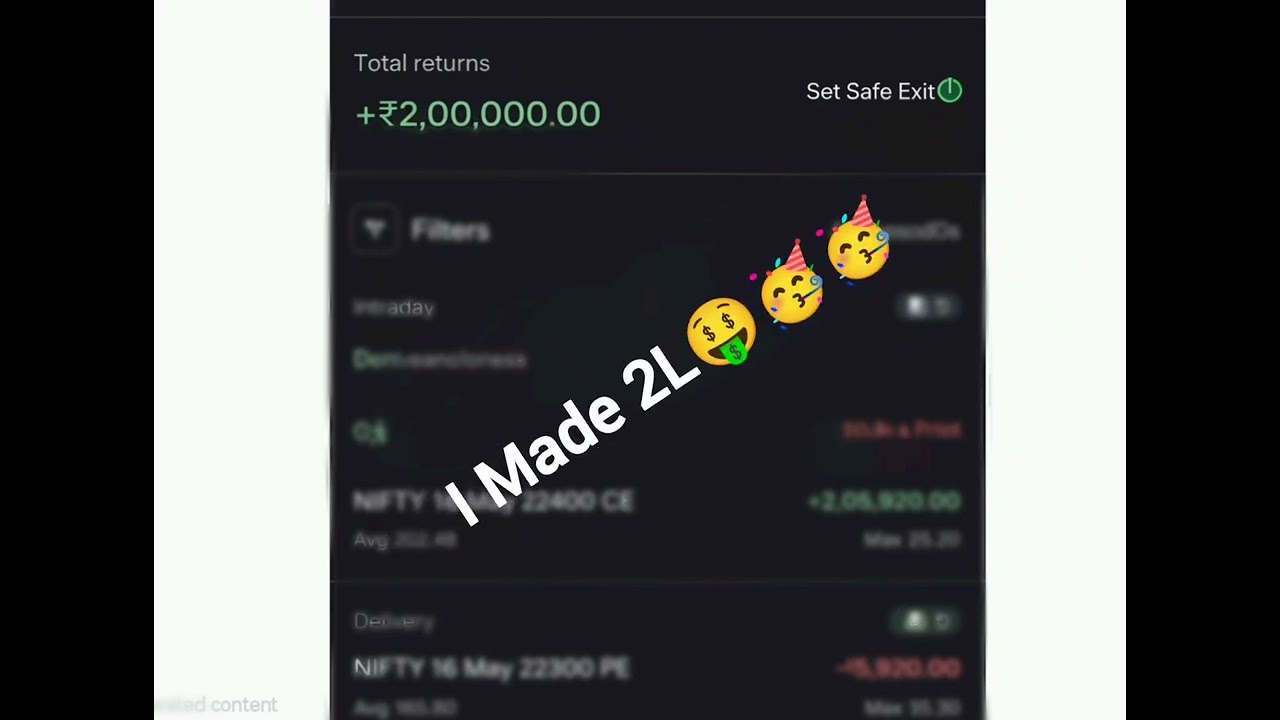 Trading isn’t about fake screenshot.This video highlights awareness & discipline.