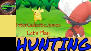 Pokemon Hunting | Pokemon Let's Go Pikachu Live Stream #2