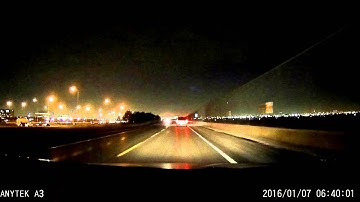 Anytek A3 dashcam - low light situation