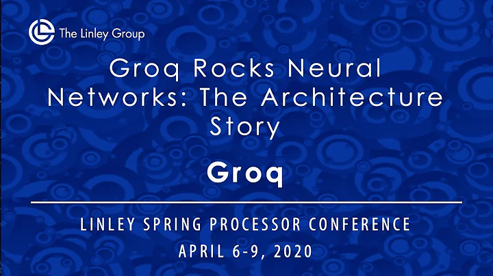 Groq Rocks Neural Networks: The Architecture Story
