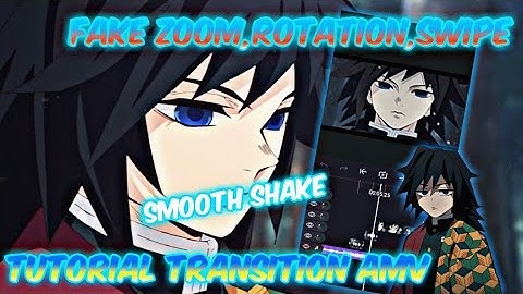 TUTORIAL AMV ALIGHT MOTION || SMOOT SHAKE TRANSITION