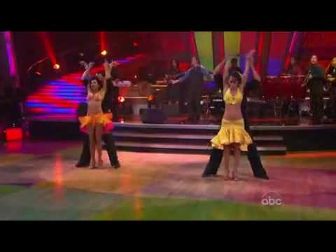 DWTS--Serena Cuevas & Christian Oviedo--Tiempo Libre--Tu Conga Bach