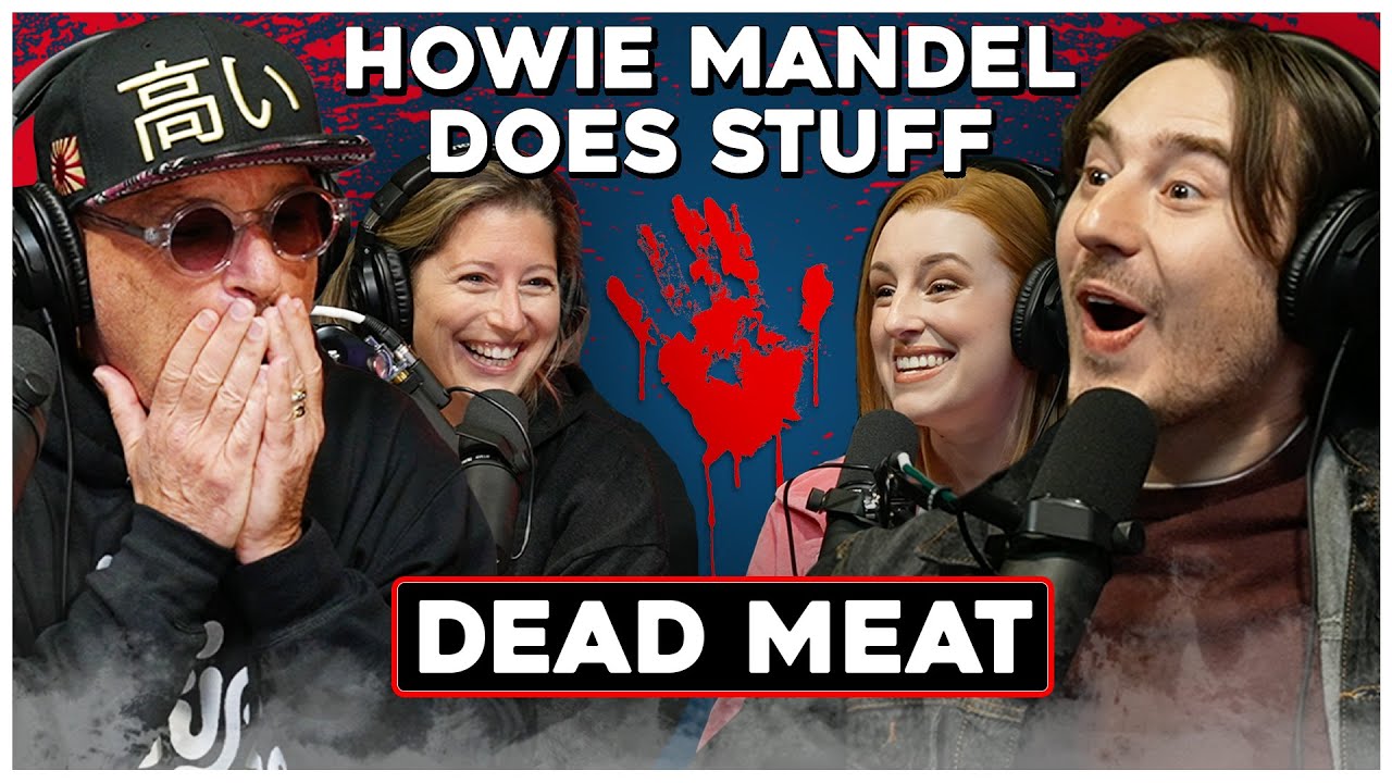 Dead Meat Breaks Down Horror Movies Best Kills | Howie Mandel Does Stuff #108