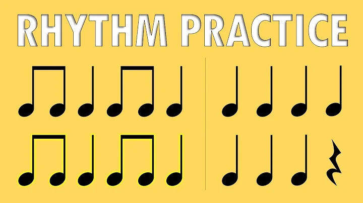 Beginner Rhythm Reading Practice | Eighth Notes & Rest 👏