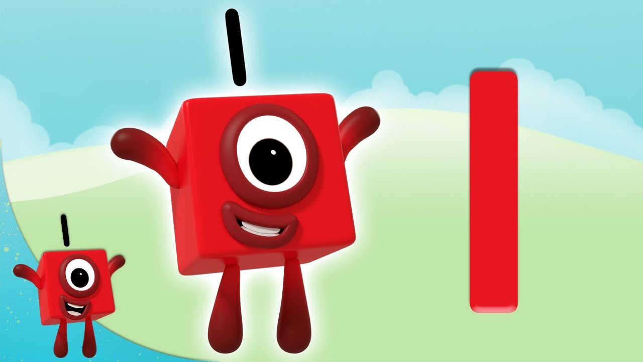 Numberblocks The Number 1 Learn To Count Learning Blocks Youtube