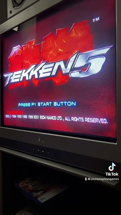 Tekken 5 on PlayStation 2!