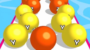 A-Z Run - All Levels Gameplay Android, iOS ( Level 77 - 78 )