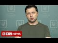 President Zelensky vows Ukraine will ‘fight as long as it takes’ - BBC News