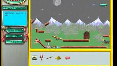 return of the incredible machine contraptions Easy puzzles