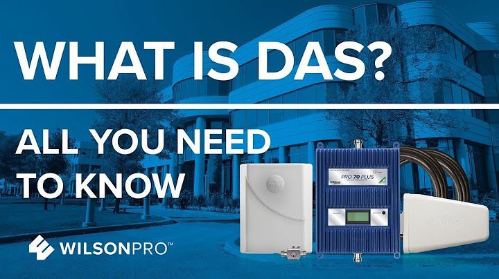 Distributed Antenna System (DAS) – All You Need To Know | WilsonPro
