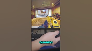 Como ter aim assist no mouse e teclado? #aimassist #aa #bo6 #warzone #callofduty #aimboost