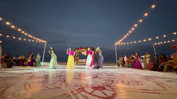 Pairon Mein Bandhan Hai Sisters Dance for Indian Wedding Sangeet | Mohabbatein