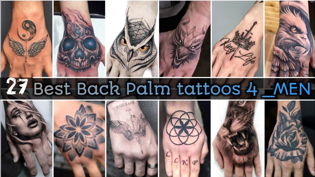 50 Awesome Hand Tattoo Ideas for Men  Women in 2023