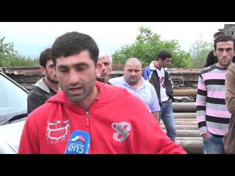 ქვიშხეთში მუშები  გაიფიცნენ