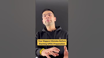 Your Biggest Mistake Before Starting UPSC Preparation | Mission Only IAS | Gaurav Kaushal Sir
