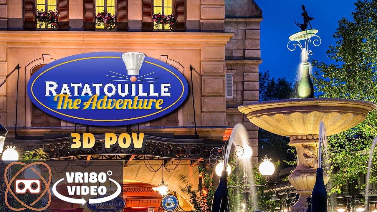 disney ratatouille ride