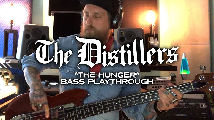 The Distillers - The Hunger (Ryan Sinnott Bass Pla...