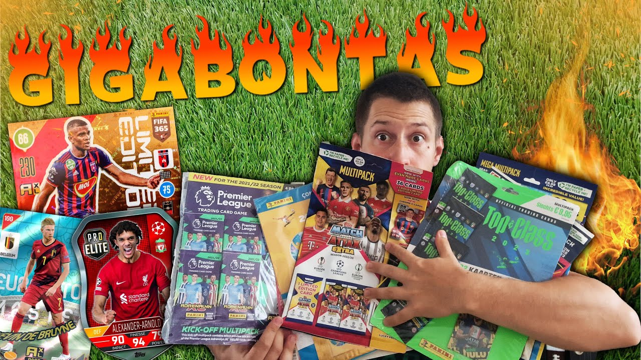 Giga Multipack Bontás | Vadászom a jó kártyákat!