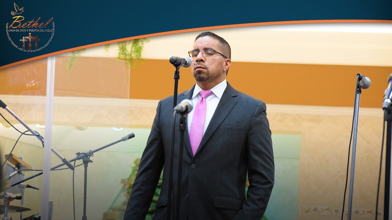 Predicador Melvin Estrada 