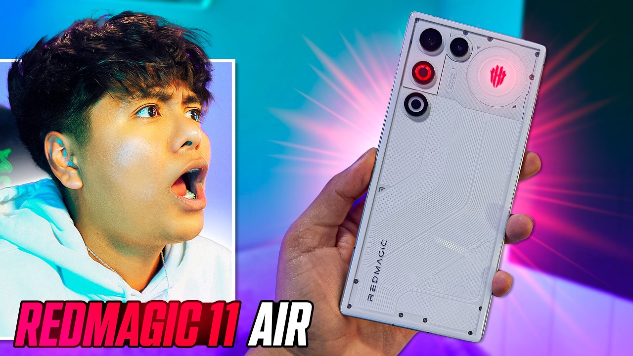 PROBÉ el REDMAGIC 11 Air | El más delgado y MÁS barato de TODOS