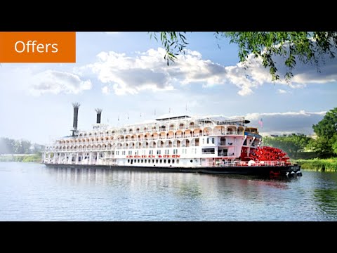 Video: New Orleans Riverboat Rides sa Mississippi River