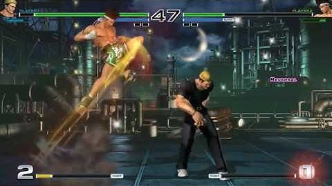 KOF XIV   Gameplay Video