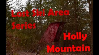 Lost Ski Areas: Holly Mountain Ski Area, 1972-1986 : Lower Alloways Creek, NJ