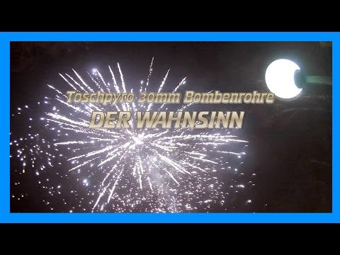 Toschpyro 30mm Bombenrohre