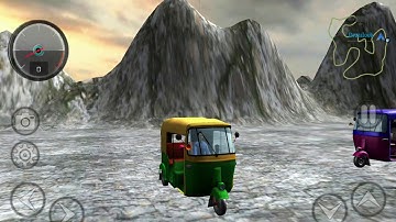 Mountain Auto tuk tuk Rickshaw E02 Android GamePlay HD