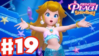 Princess Peach Showtime Gameplay Part 19 Blight of the Sea (All Collectibles)