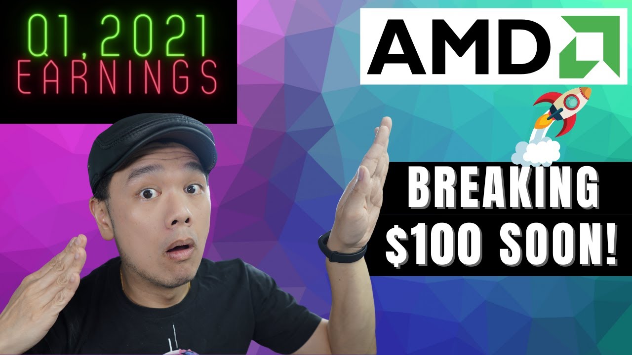 AMD stock on the Breakout soon after Q1 2021 Earnings. - YouTube