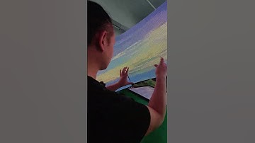 Coke shaped LED screen ，also function as a fridge.#whaley #ledscreen  #leddisplay #ledfactory #led