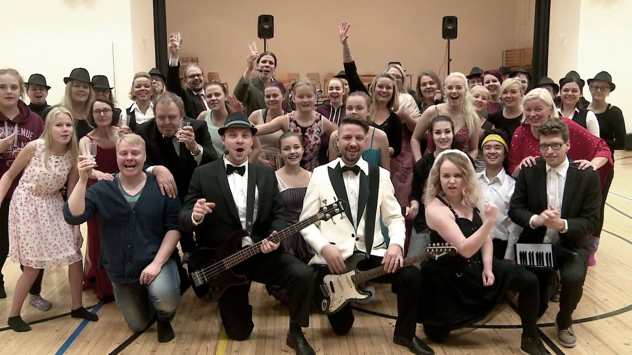 Hääkeikka-musikaali Ähtärissä 2016 - Making-of