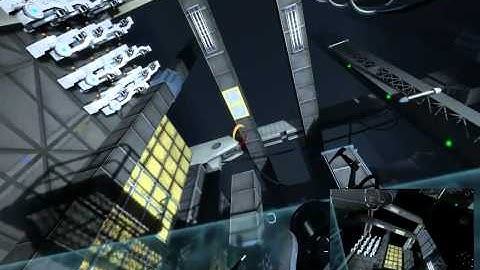 Portal 2 Co-Op Walkthrough - [ Course 3 - Level 8 ]
